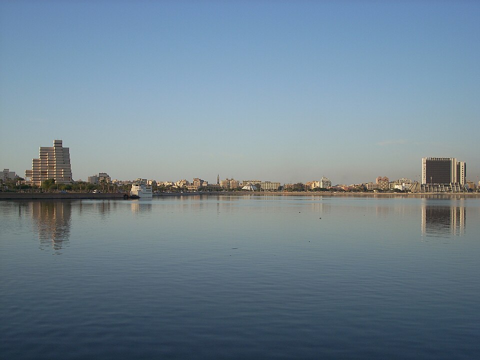 Benghazi waterfront