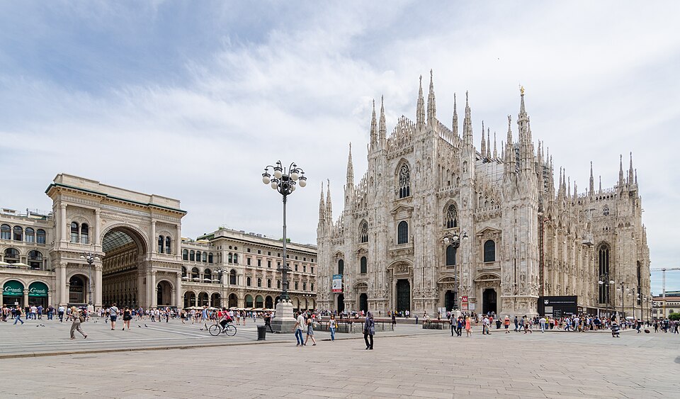 Milan Cathedral and Piazza del Duomo